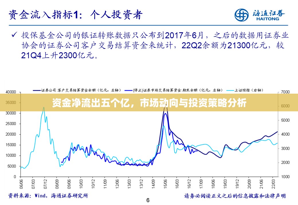 資金凈流出五個億，市場動向與投資策略分析