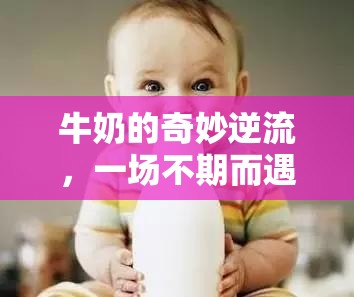 牛奶的奇妙逆流，一場不期而遇的鼻孔探險