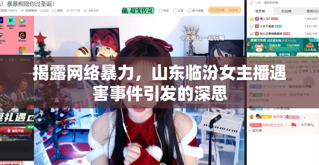 揭露網絡暴力，山東臨汾女主播遇害事件引發(fā)的深思