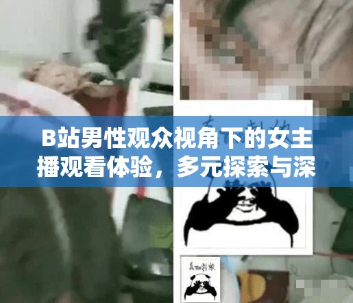 B站男性觀眾視角下的女主播觀看體驗(yàn)，多元探索與深度理解