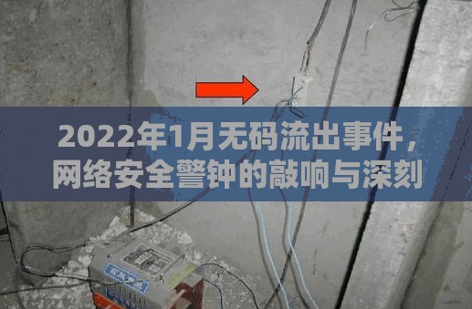 2022年1月無碼流出事件，網(wǎng)絡(luò)安全警鐘的敲響與深刻反思