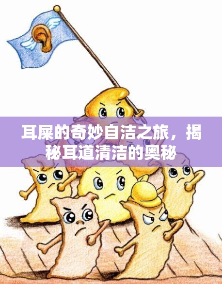 耳屎的奇妙自潔之旅，揭秘耳道清潔的奧秘