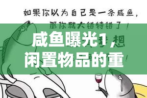 咸魚曝光1，閑置物品的重生之旅