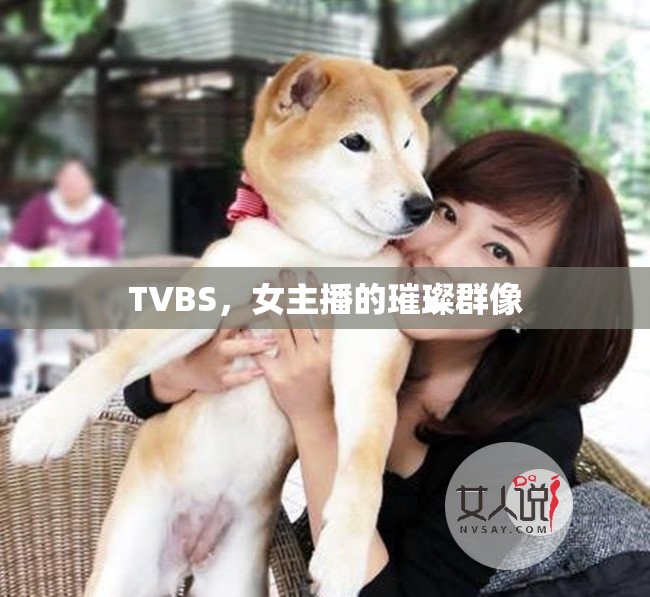 TVBS，女主播的璀璨群像