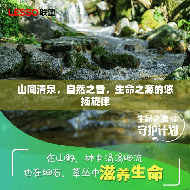 山間清泉，自然之音，生命之源的悠揚(yáng)旋律