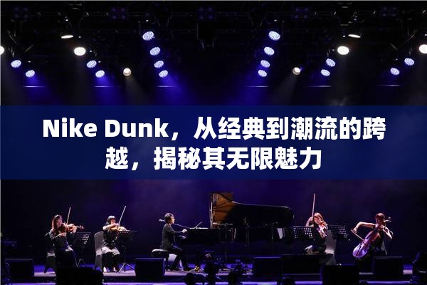 Nike Dunk，從經(jīng)典到潮流的跨越，揭秘其無限魅力