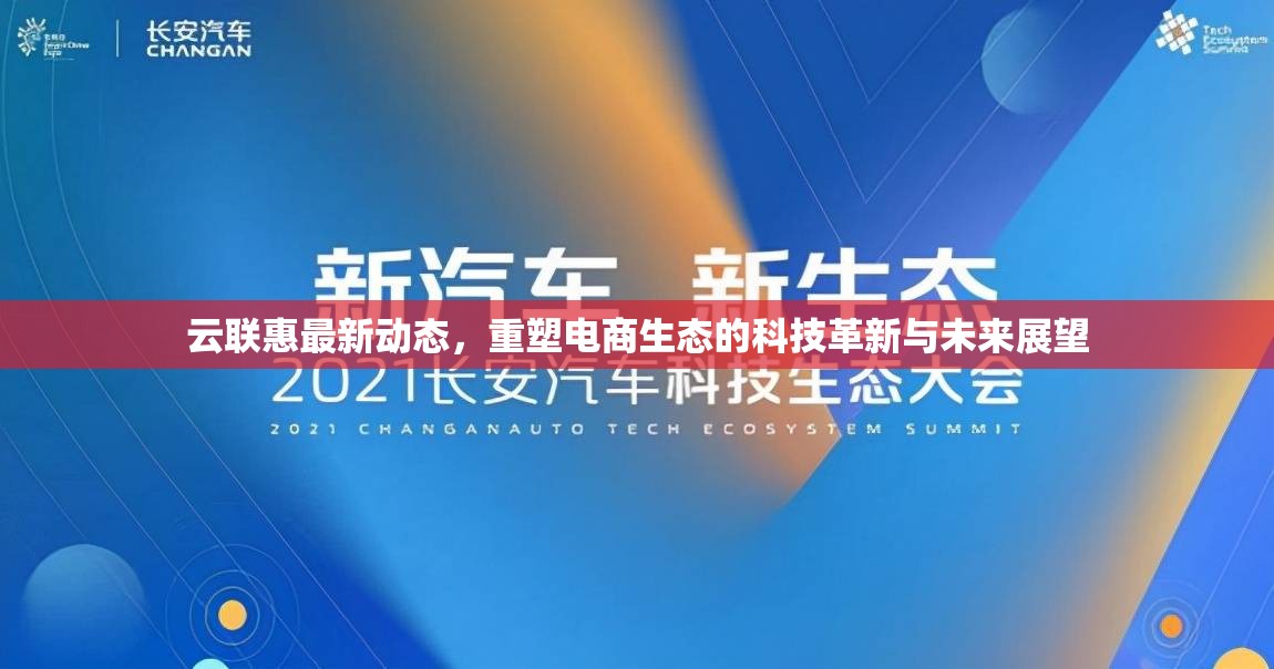 云聯(lián)惠最新動態(tài)，重塑電商生態(tài)的科技革新與未來展望