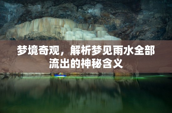 夢(mèng)境奇觀，解析夢(mèng)見雨水全部流出的神秘含義