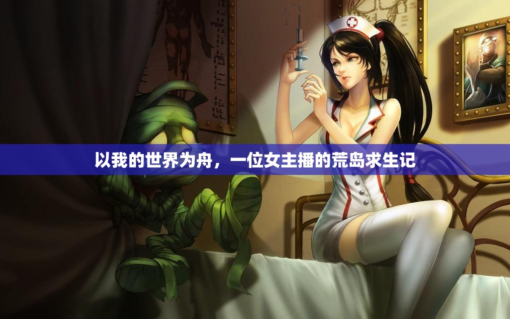 以我的世界為舟，一位女主播的荒島求生記