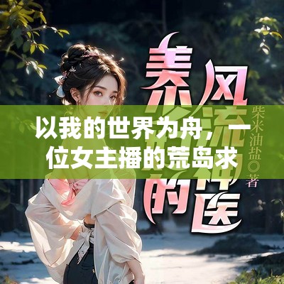 以我的世界為舟，一位女主播的荒島求生記