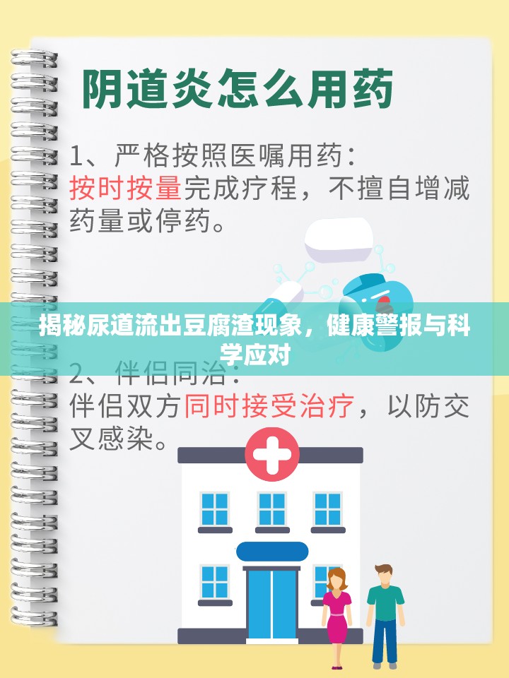 揭秘尿道流出豆腐渣現象，健康警報與科學應對