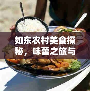 如東農(nóng)村美食探秘，味蕾之旅與神秘美食女主播的揭秘