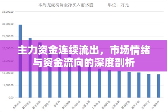 主力資金連續(xù)流出，市場情緒與資金流向的深度剖析