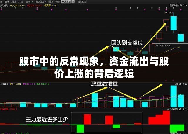 股市中的反常現(xiàn)象，資金流出與股價(jià)上漲的背后邏輯