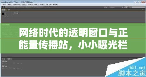 網(wǎng)絡(luò)時(shí)代的透明窗口與正能量傳播站，小小曝光欄的力量