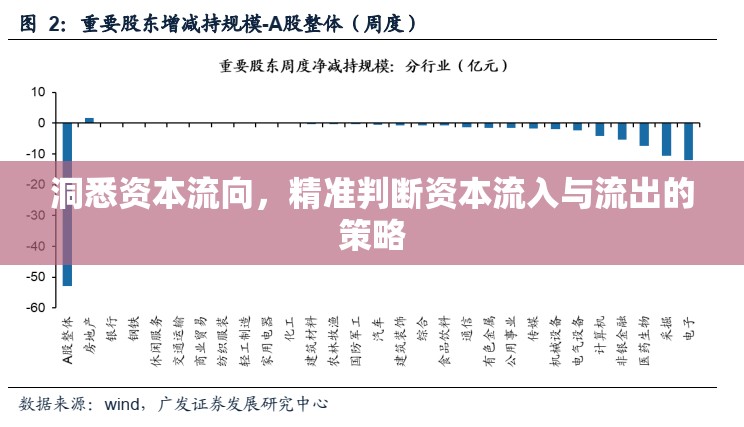 洞悉資本流向，精準(zhǔn)判斷資本流入與流出的策略