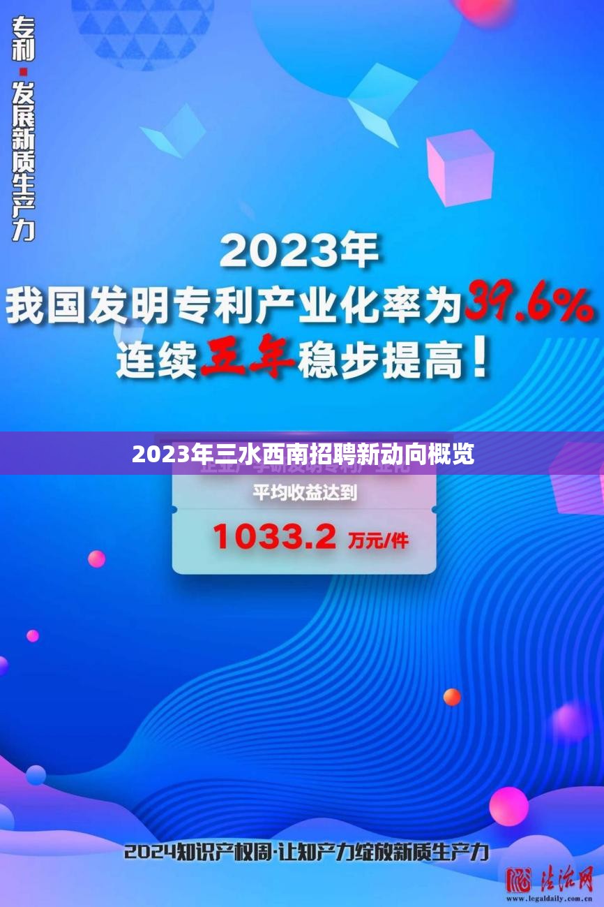 2023年三水西南招聘新動向概覽