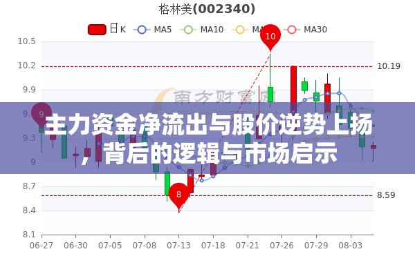 主力資金凈流出與股價逆勢上揚(yáng)，背后的邏輯與市場啟示