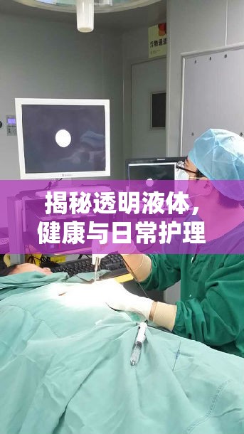 揭秘透明液體，健康與日常護理的全面指南