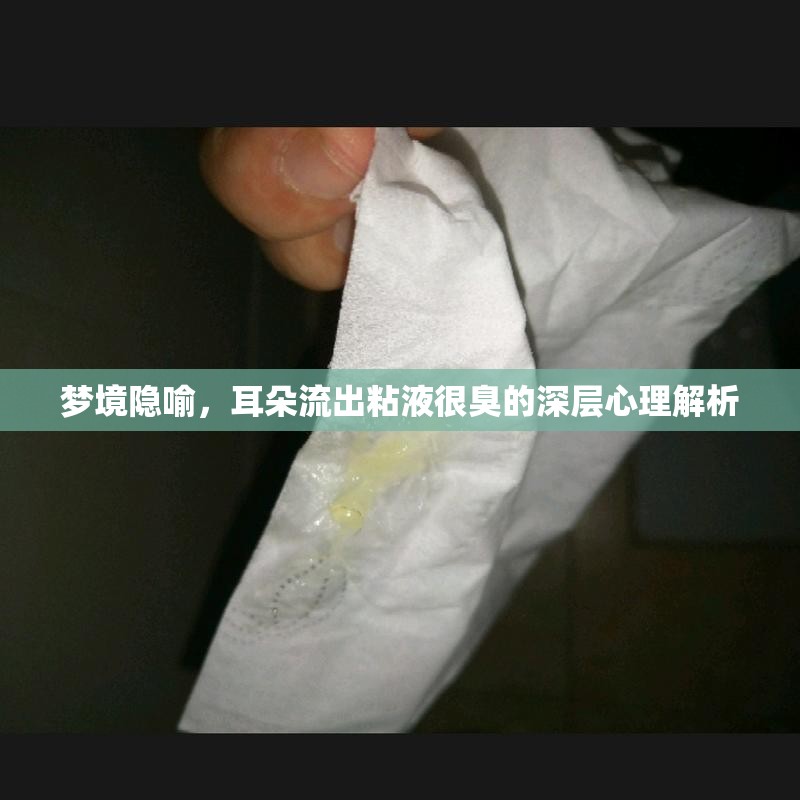 夢境隱喻，耳朵流出粘液很臭的深層心理解析