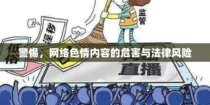 警惕，網絡色情內容的危害與法律風險