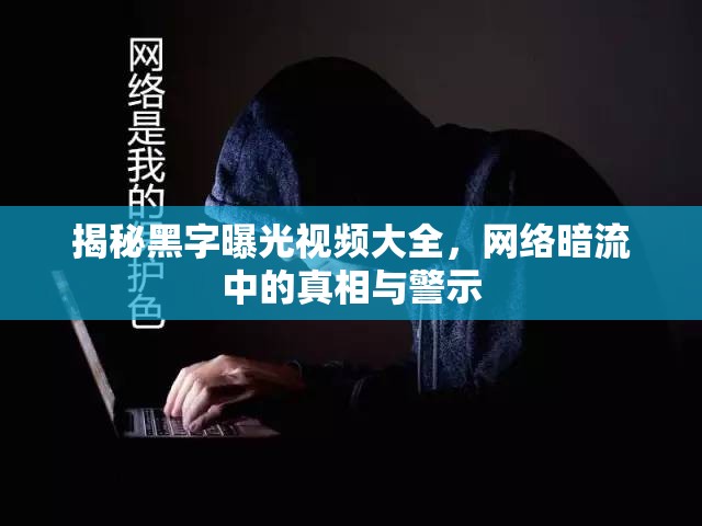 揭秘黑字曝光視頻大全，網(wǎng)絡暗流中的真相與警示