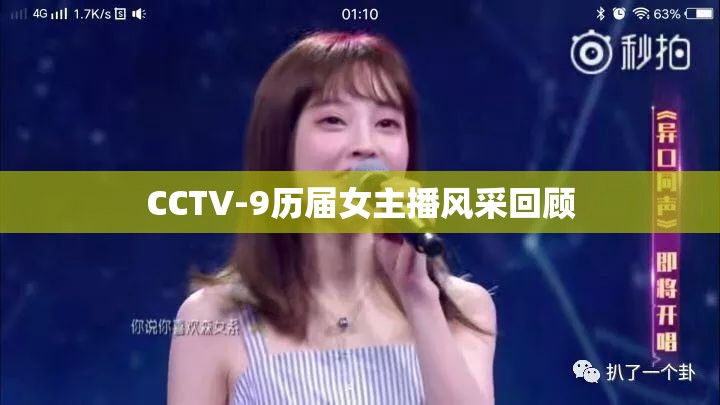 CCTV-9歷屆女主播風(fēng)采回顧