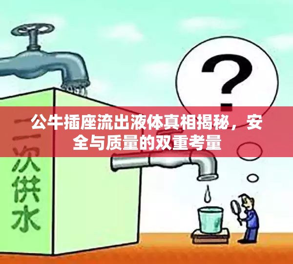 公牛插座流出液體真相揭秘，安全與質量的雙重考量