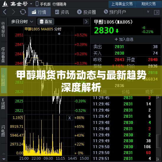 甲醇期貨市場動態(tài)與最新趨勢深度解析