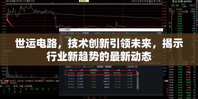 世運電路，技術創(chuàng)新引領未來，揭示行業(yè)新趨勢的最新動態(tài)