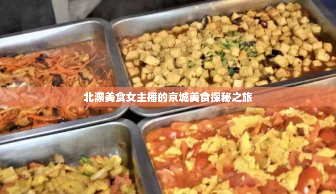 北漂美食女主播的京城美食探秘之旅