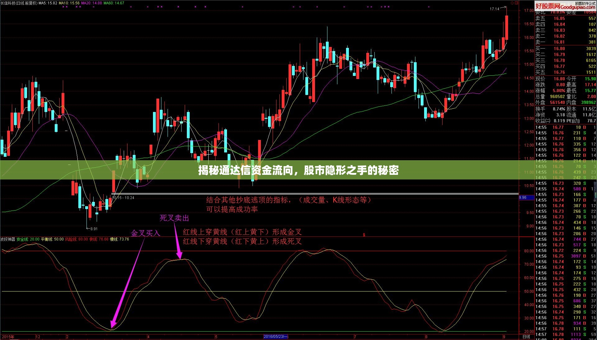 揭秘通達信資金流向，股市隱形之手的秘密