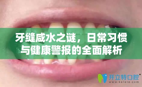 牙縫咸水之謎，日常習(xí)慣與健康警報(bào)的全面解析