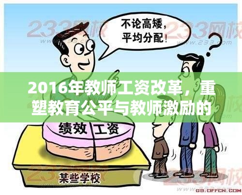 2016年教師工資改革，重塑教育公平與教師激勵的里程碑