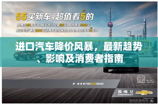 進口汽車降價風暴，最新趨勢、影響及消費者指南