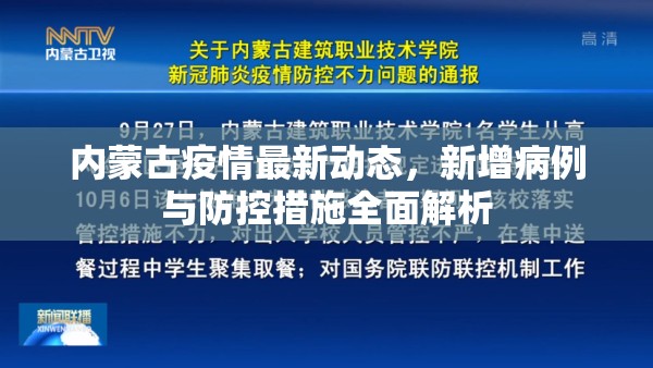 內蒙古疫情最新動態(tài)，新增病例與防控措施全面解析