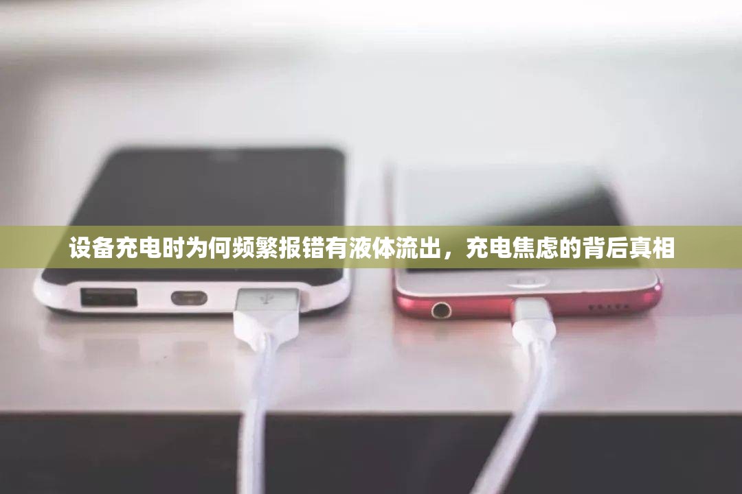 設備充電時為何頻繁報錯有液體流出，充電焦慮的背后真相