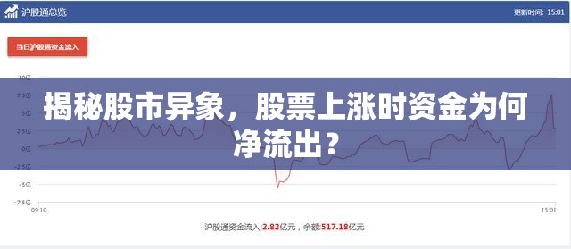 揭秘股市異象，股票上漲時(shí)資金為何凈流出？
