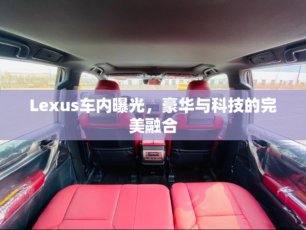 Lexus車內(nèi)曝光，豪華與科技的完美融合