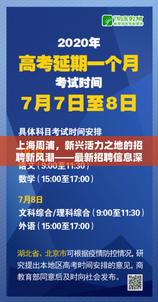 上海周浦，新興活力之地的招聘新風(fēng)潮——最新招聘信息深度解析