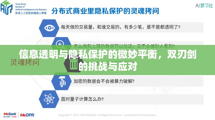 信息透明與隱私保護(hù)的微妙平衡，雙刃劍的挑戰(zhàn)與應(yīng)對