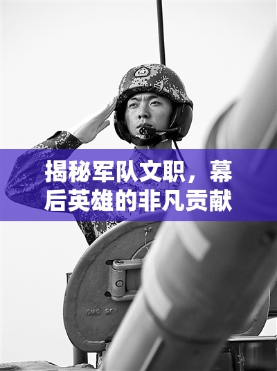 揭秘軍隊文職，幕后英雄的非凡貢獻(xiàn)