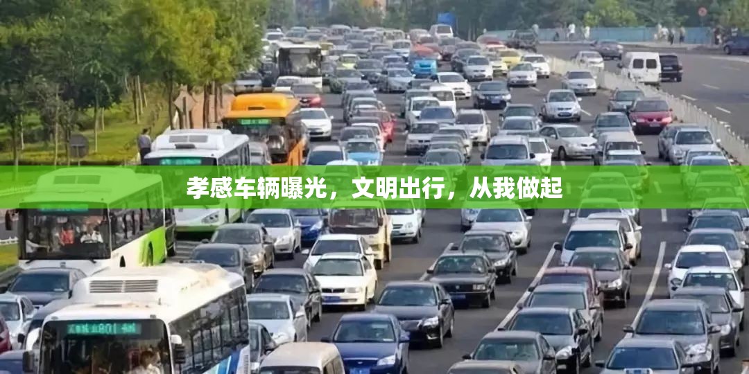 孝感車輛曝光，文明出行，從我做起