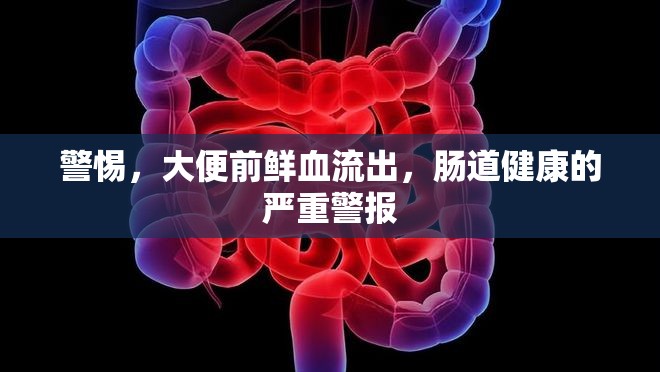 警惕，大便前鮮血流出，腸道健康的嚴(yán)重警報