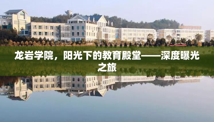 龍巖學院，陽光下的教育殿堂——深度曝光之旅