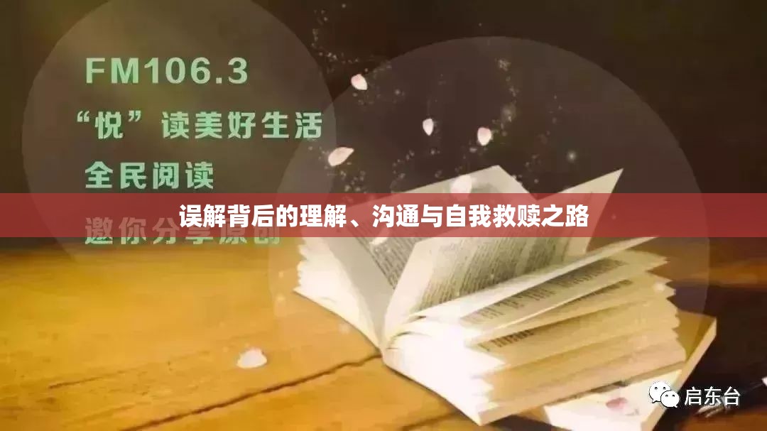 誤解背后的理解、溝通與自我救贖之路