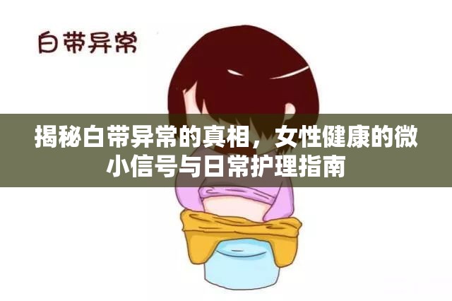 揭秘白帶異常的真相，女性健康的微小信號與日常護(hù)理指南