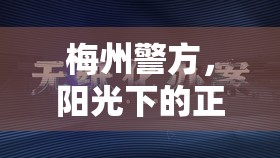 梅州警方，陽(yáng)光下的正義之劍