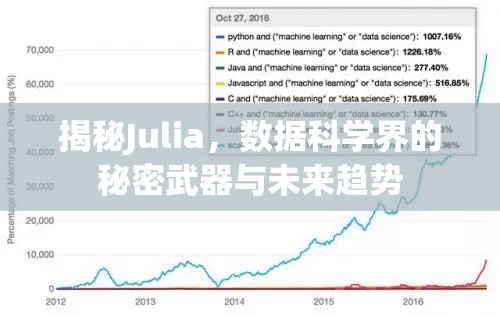 揭秘Julia，數(shù)據(jù)科學(xué)界的秘密武器與未來趨勢