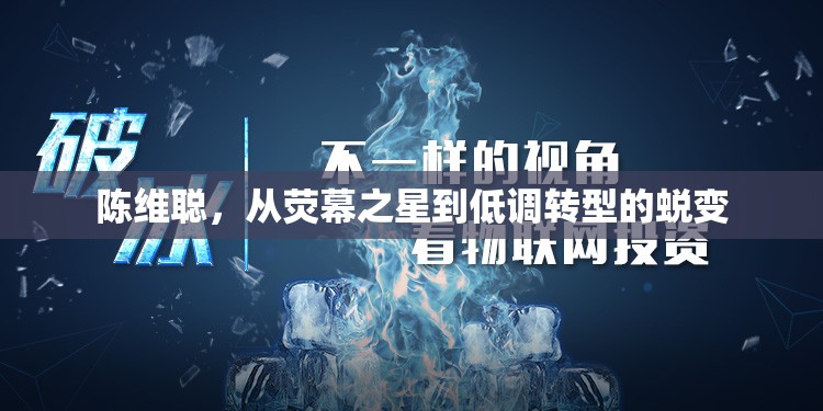 陳維聰，從熒幕之星到低調(diào)轉(zhuǎn)型的蛻變